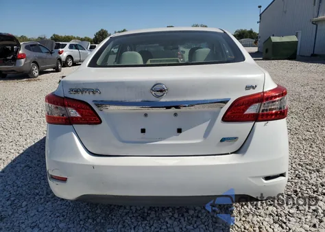 2014 Nissan Sentra S from USA, damaged, VIN 3N1AB7AP6EY266397